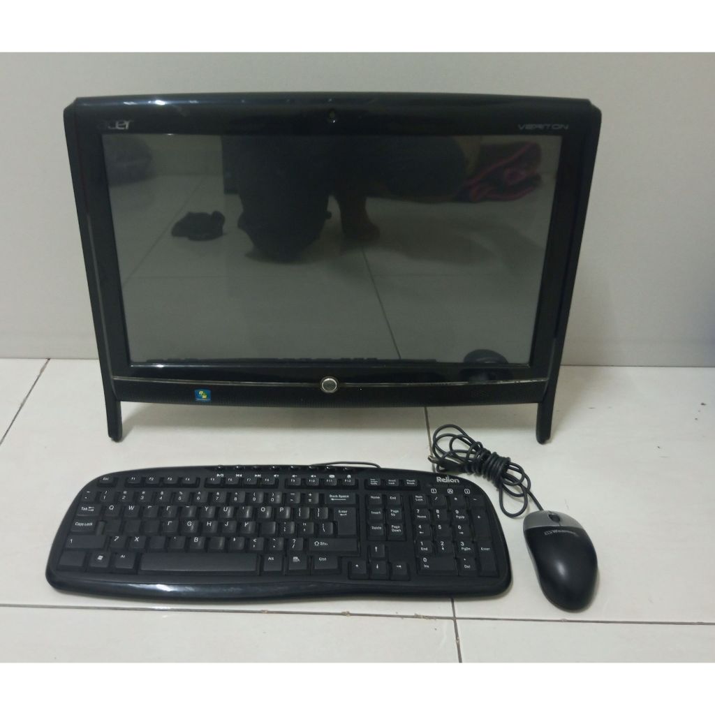 PC ALL IN ONE ACER VERITON INTEL G RAM 4 GB SSD 128 GB TOUCHSCREEN