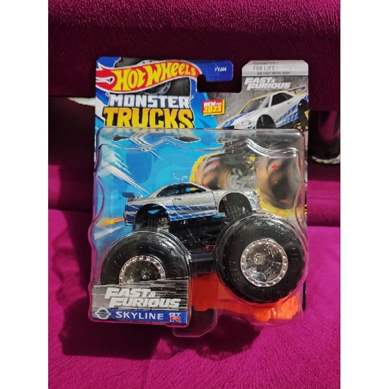 Hot wheels Monster trucks