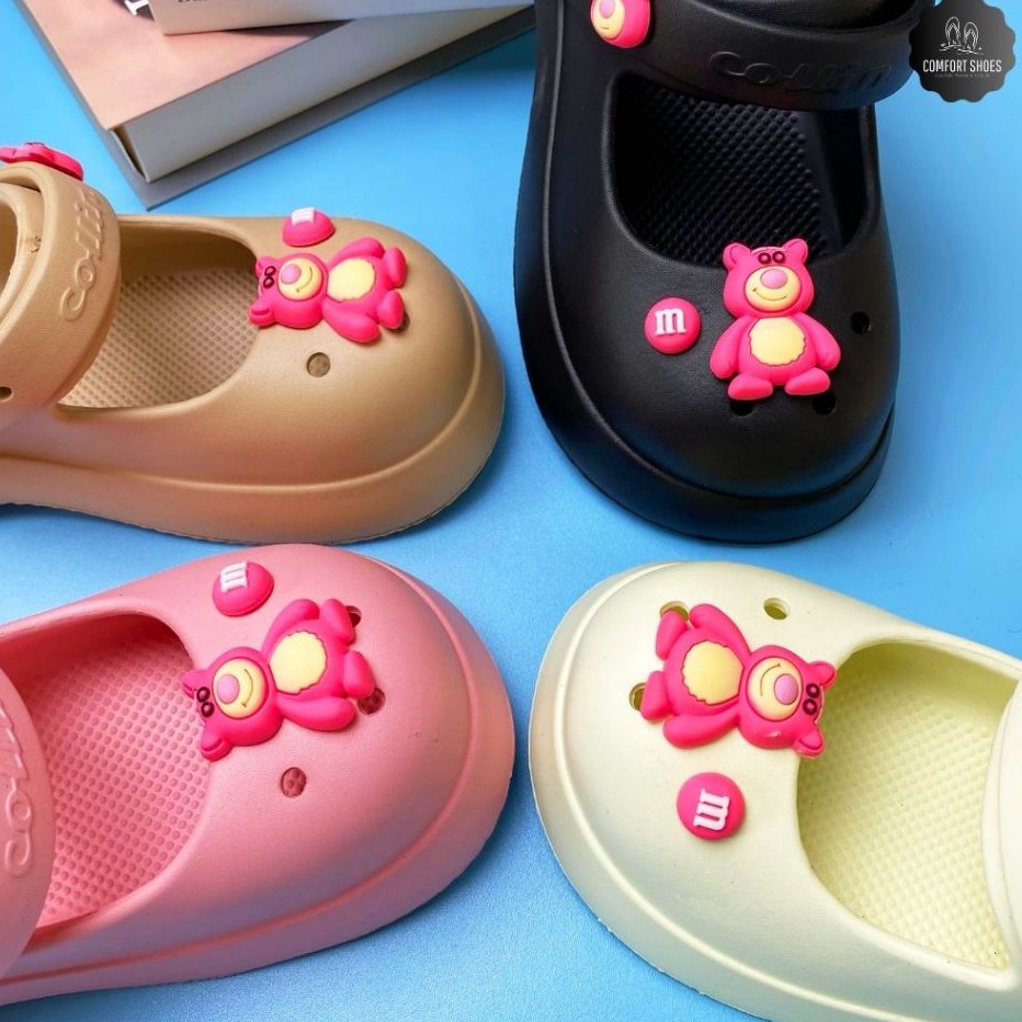 COLLIN sendal fujii sendal wanita selop LOTSO B7818A