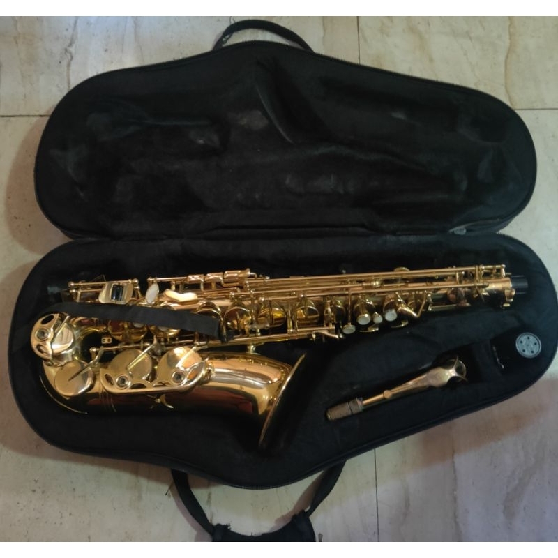 ALTO SAXOPHONE ALESSANDRO ITALY SECOND BEKAS