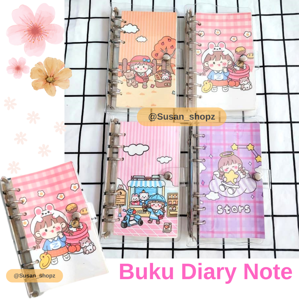 

Buku Diary Note Catatan Sampul