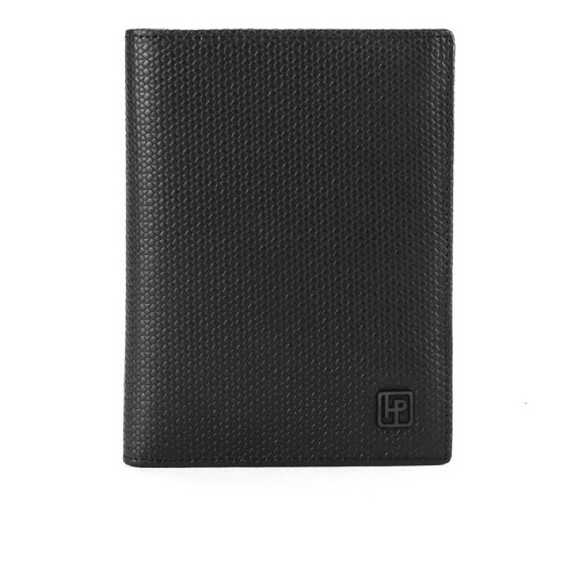 Dompet Passport Hush Puppies Original - Leather & RFID - Issac