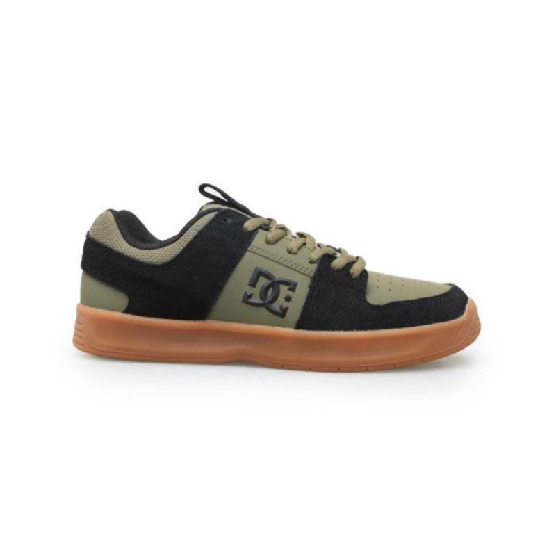 DC SHOES LYNX ZERO - OLIVE BLACK GUM