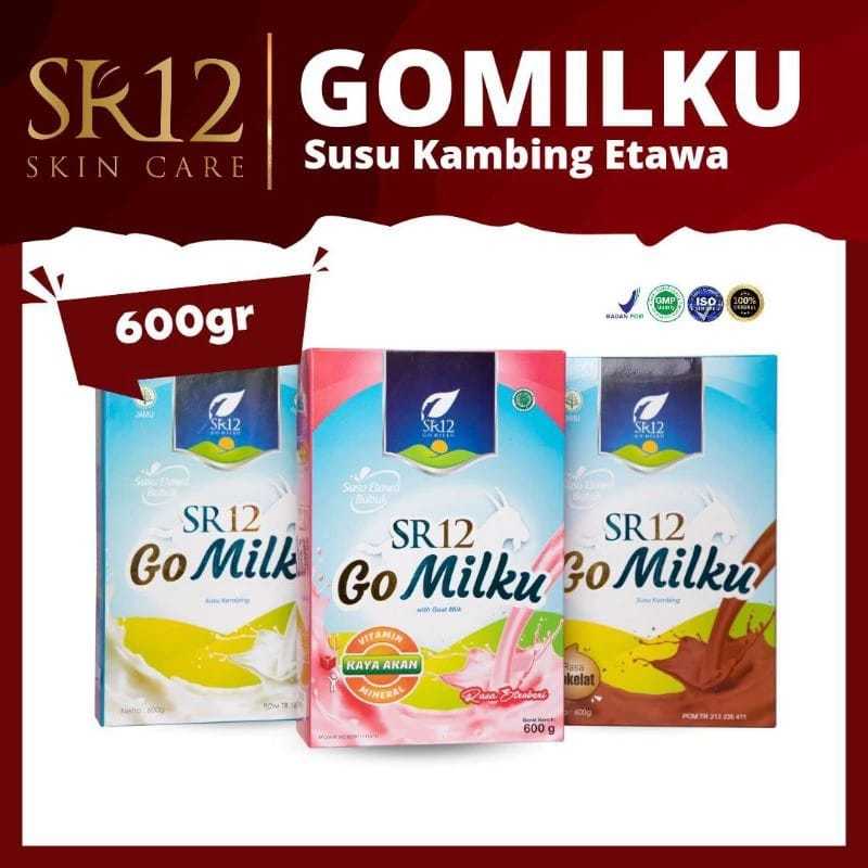 

Go Milku 600 gr / Susu Kambing Etawa