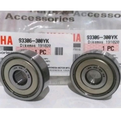 paket bearing roda depan nmax lama nmax new aerox Mio Jupiter z 63z ygp