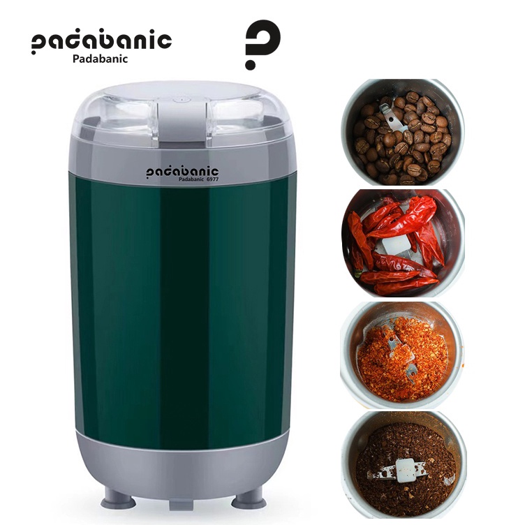 Scj PADABANIC Blender Penghalus Beras  Kacang  Biji kopi  Rempah Blender Serbaguna Multifungsi