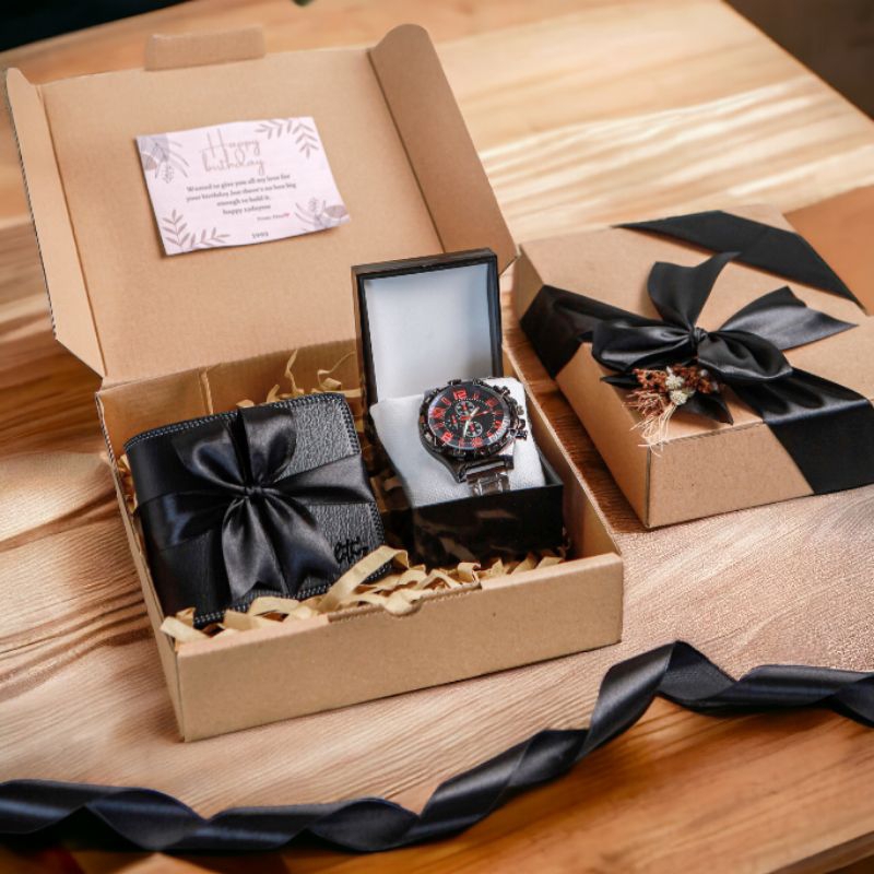 

FREE PAPER BAG GIFT BOX COWOK KADO ULANG TAHUN HAMPERS PERNIKAHAN WISUDA JAM RANTAI