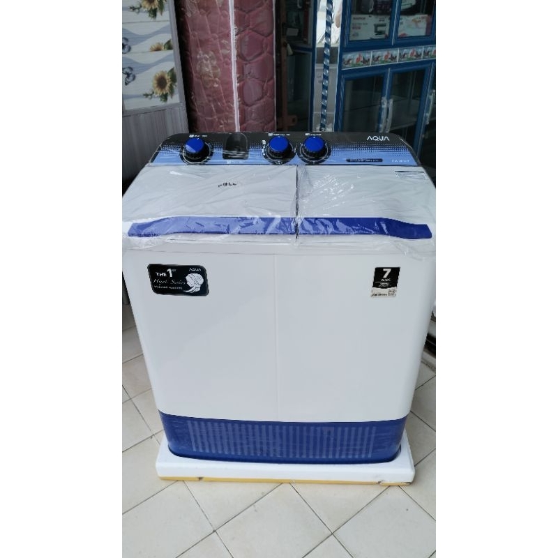 Mesin cuci Aqua 8kg