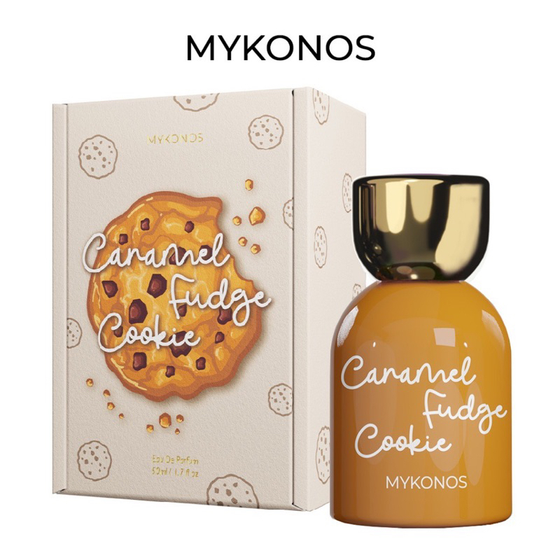 Caramel fudge cookie Mykonos