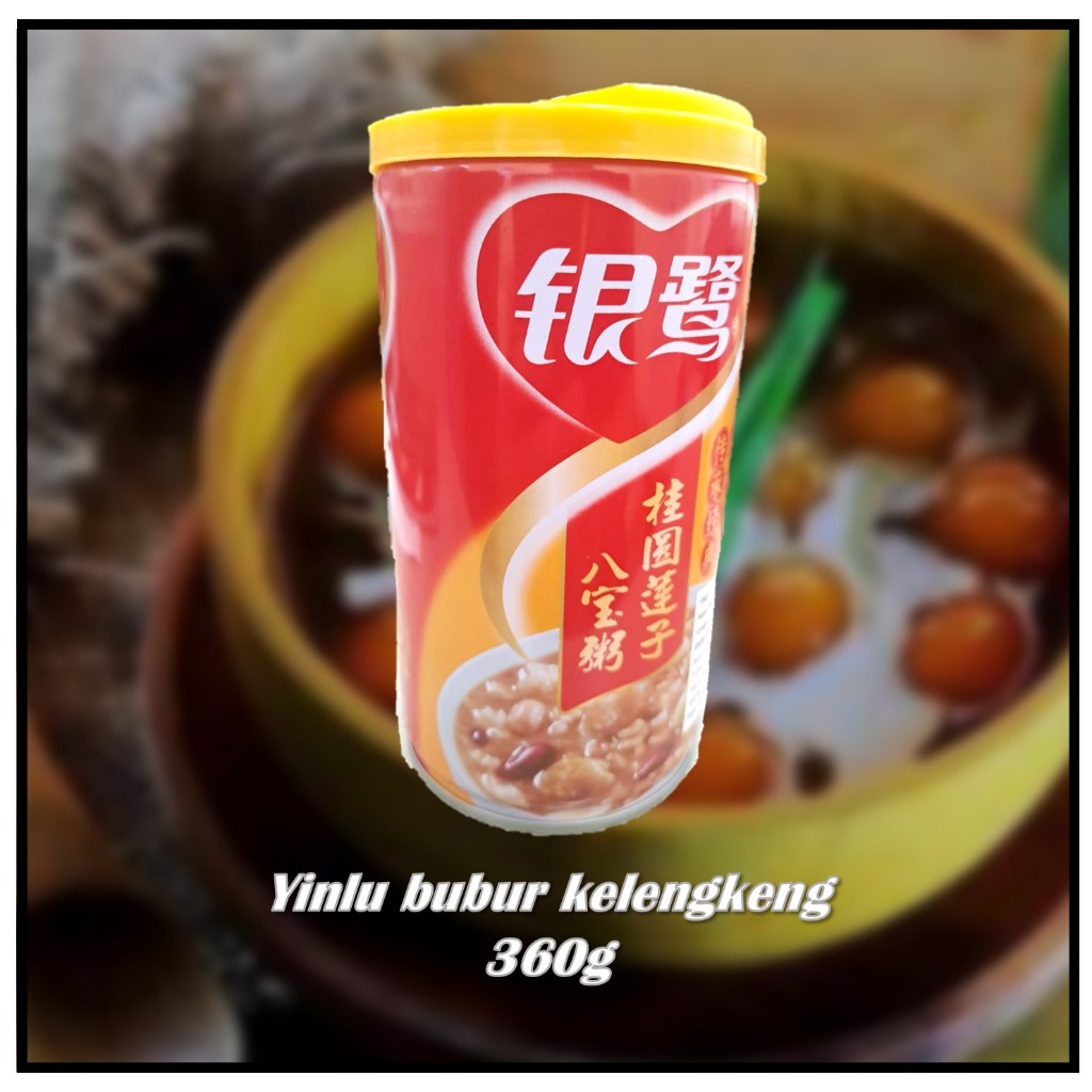 

Yinlu bubur kelengkeng 360g