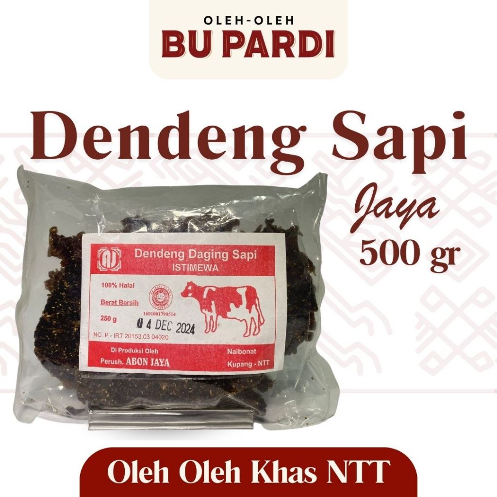 

Dendeng Jaya Asli kupang 500gr