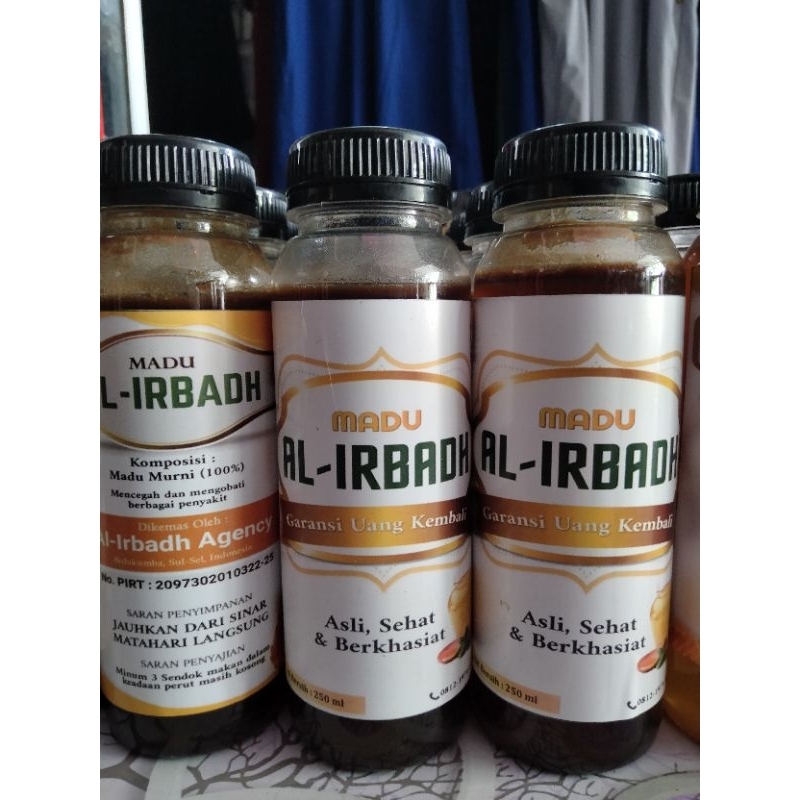 

MADU AL IRBADH/Madu Hutan Riau 250 ml