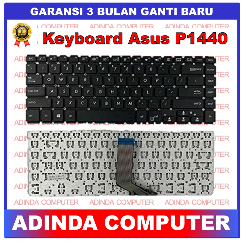 Keyboard Asus Expertbook P1440 P1440UF P1440FA P1440U