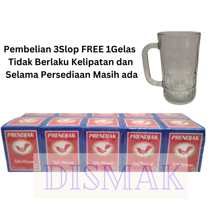 

Teh Prendjak Biru Bubuk 10 pcs x 50 gram