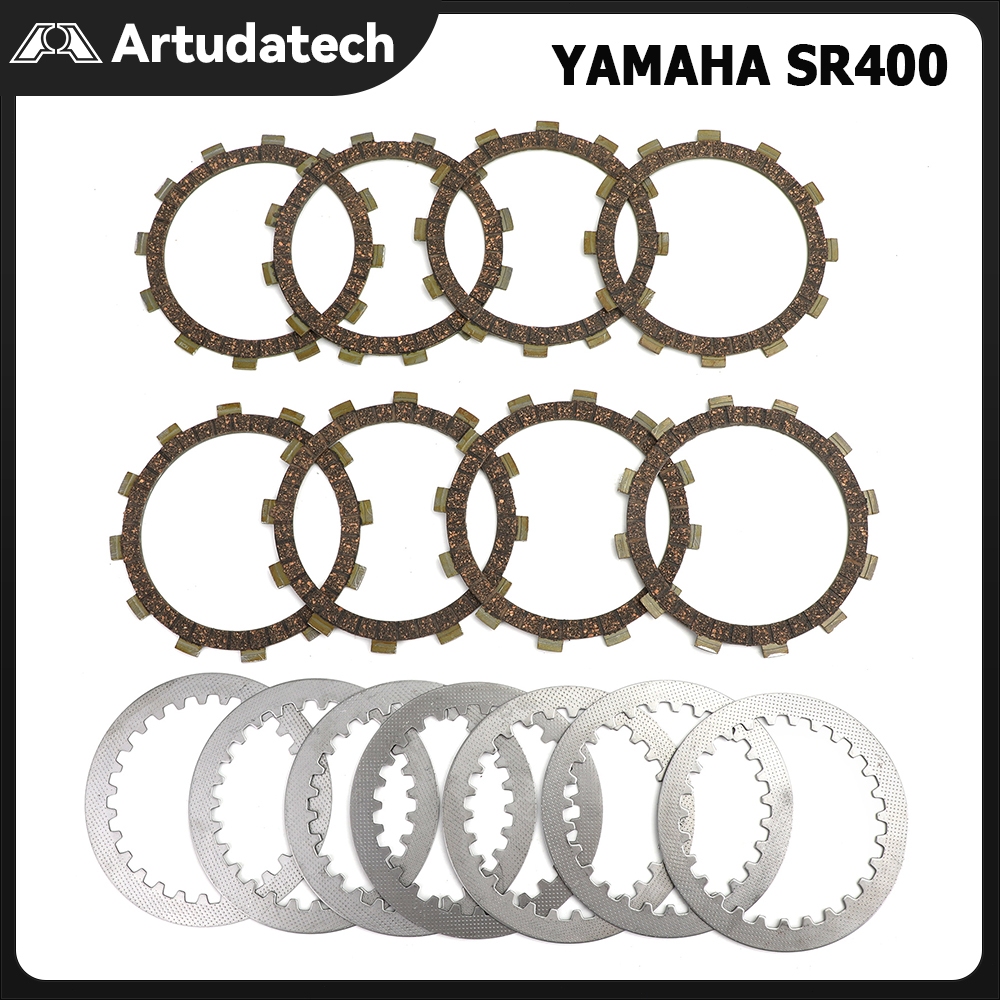 Kampas Plat Kopling Yamaha SR400 SR400SP SR500 TT500 XT500 1976-2017 5Y1-16321-00 Kampas kopling