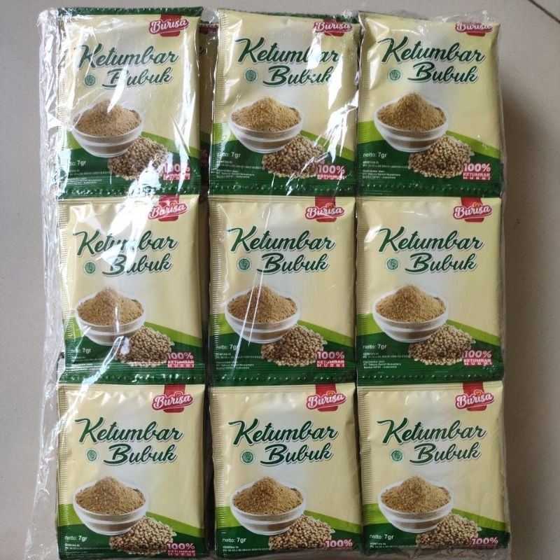 

BURISA KETUMBAR BUBUK 7Gr
