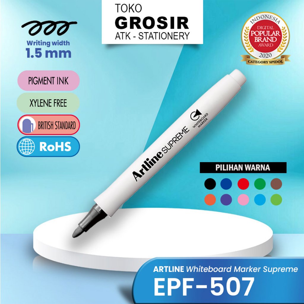 

GROSIR Spidol Whiteboard Artline Supreme EPF-507