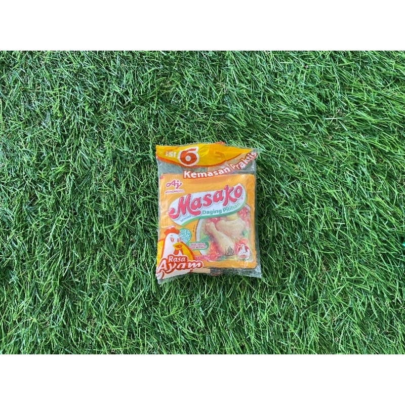 

Masako bumbu kaldu isi 6 sachet