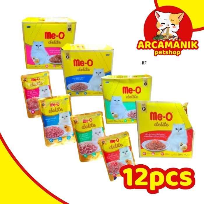 RK MEO delite pouch premium 70gr ( 1 DUS ISI 12 )