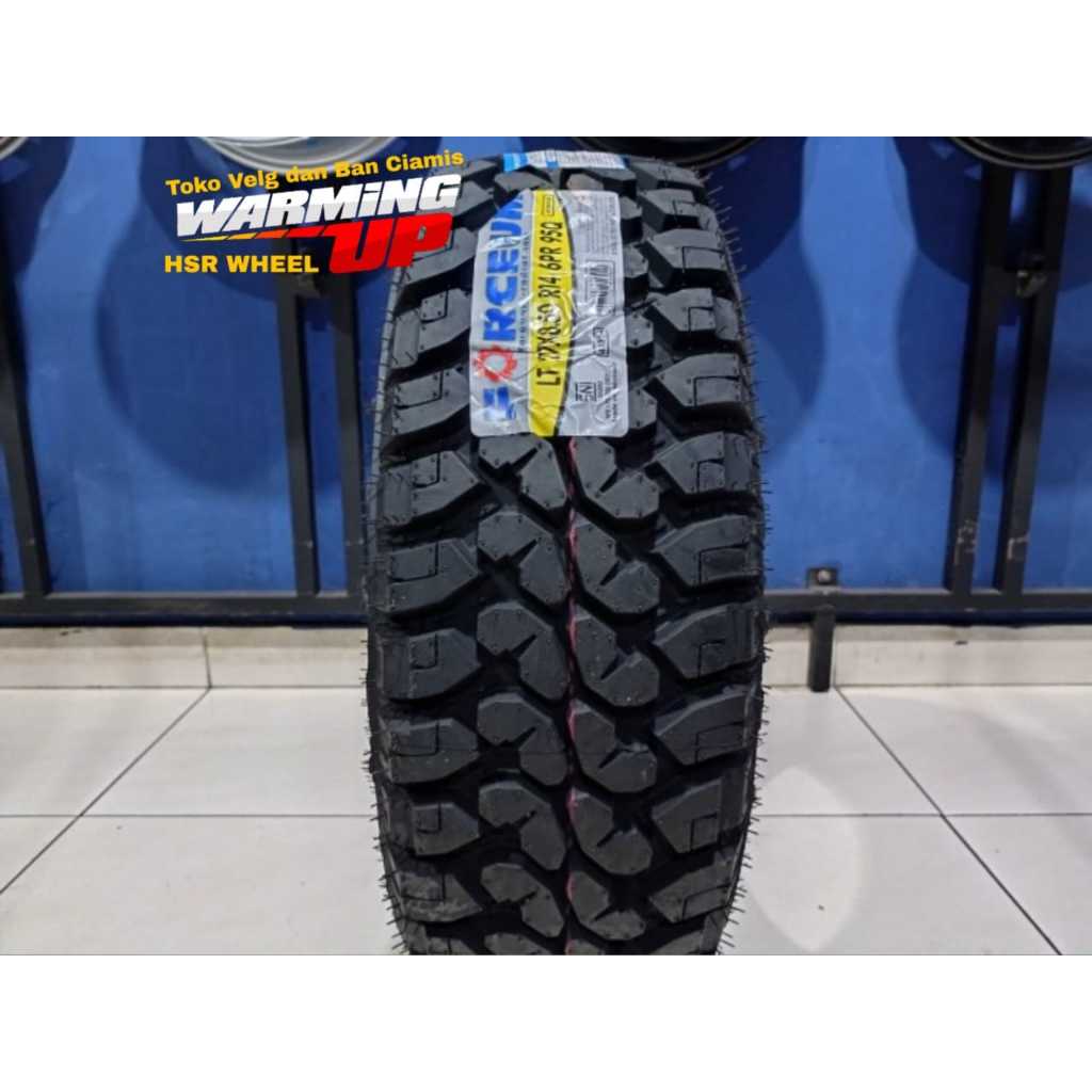 Ban Murah Mobil L300 Ukuran 27 8,5 Ring 14 FORCEUM MT BAN LOKAL TUBLES