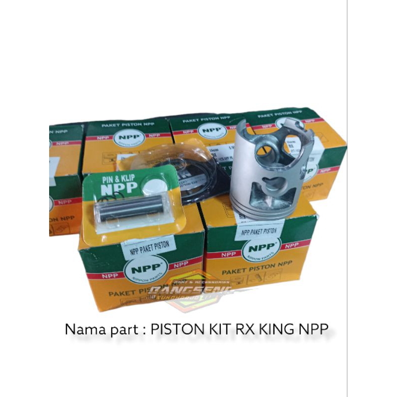 PISTON SEHER KIT NPP RX KING RXK OS OVERSIZE 150