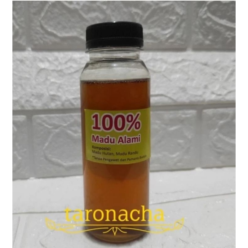 

madu murni ukuran berat bersih 250gr