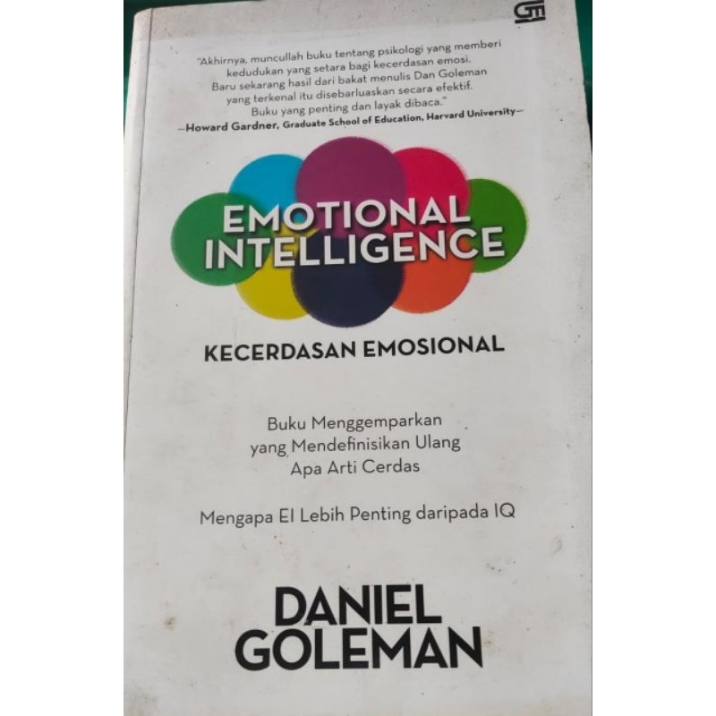 Emotional Intelligence. Daniel Goleman.