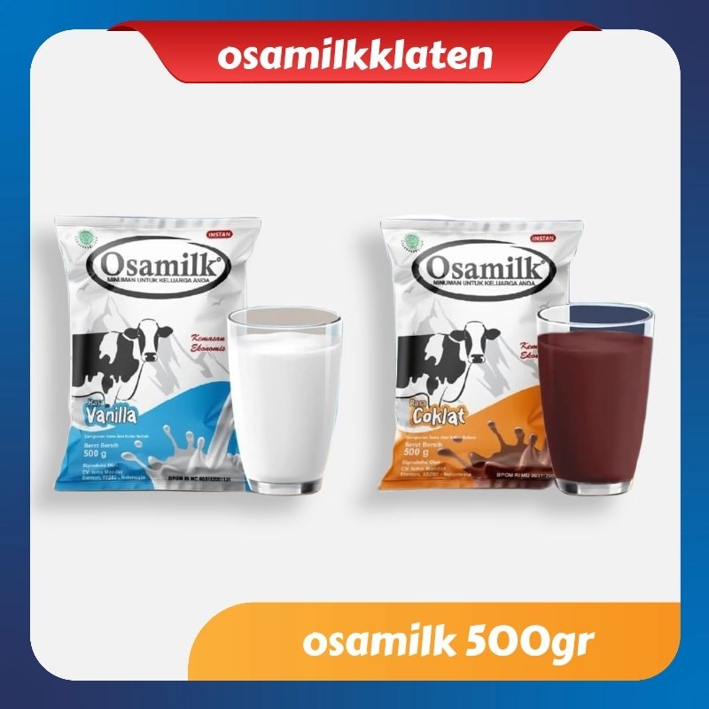 

Promo Osamilk 500gr susu gemuk badan ampuh original