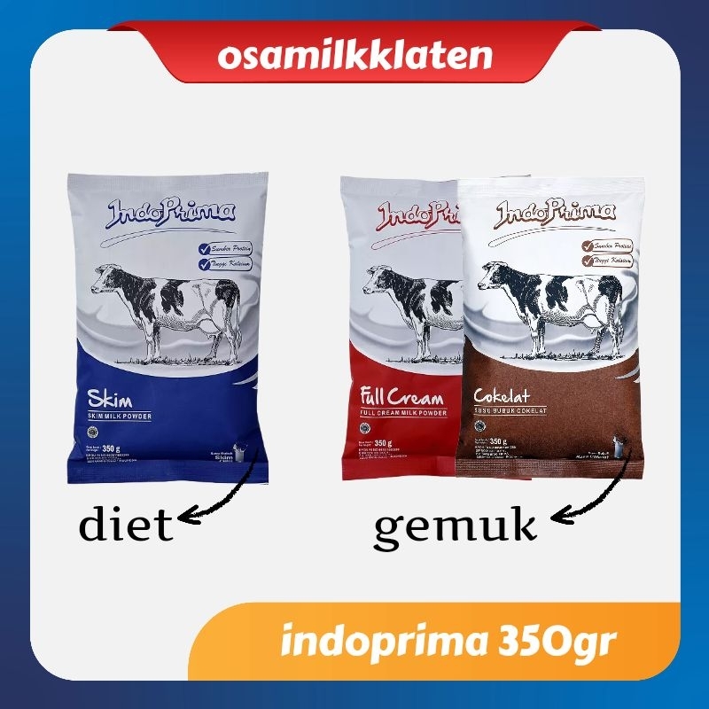 

Indoprima 350 gram gemuk dan diet