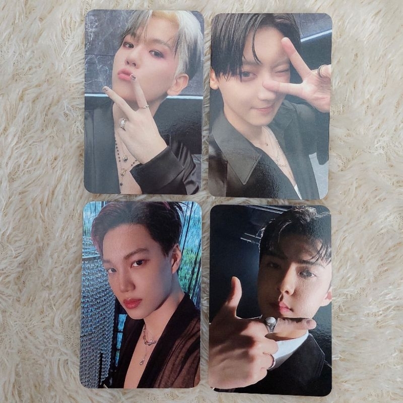 EXO EXIST CREAM SODA 100K WON CHANYEOL SEHUN KAI BAEKHYUN PHOTOCARD PC