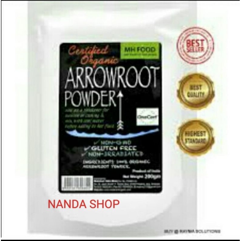 

MH Food Arrowroot powder 200gr