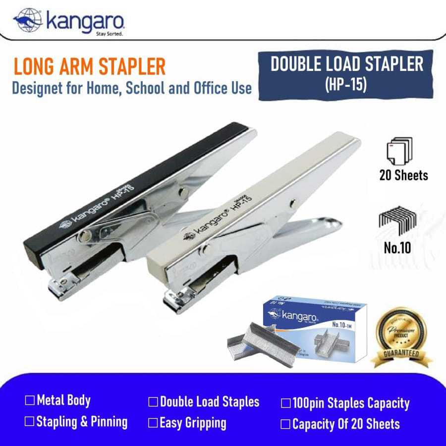 

Alat Stapler / Staples No.10 / Stapler HP15 Kangaro
