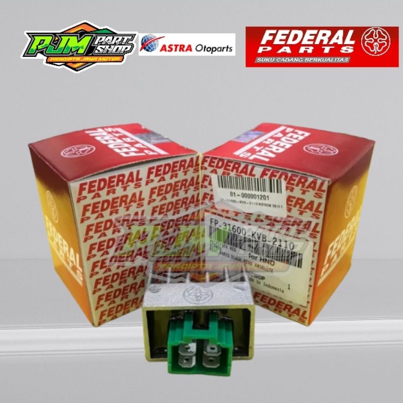 Regulator Kiprok BEAT VARIO REVO ABSOLUTE BLADE 110 ORI ASTRA FEDERAL