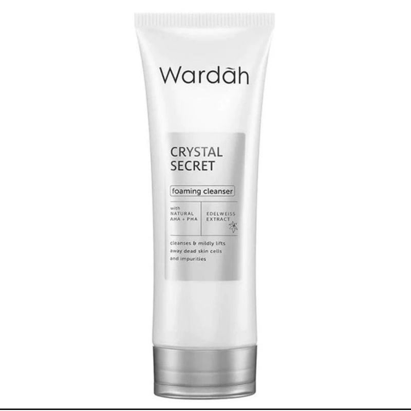 Facial Wash Wardah Crystal Secret