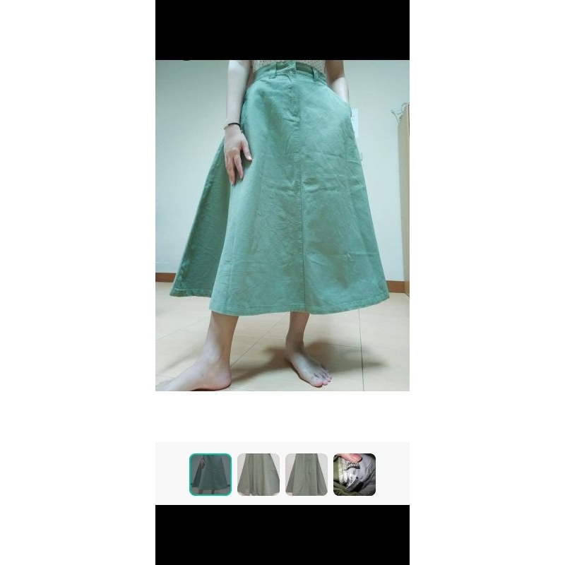 Chou Chou Angelina Skirt Army