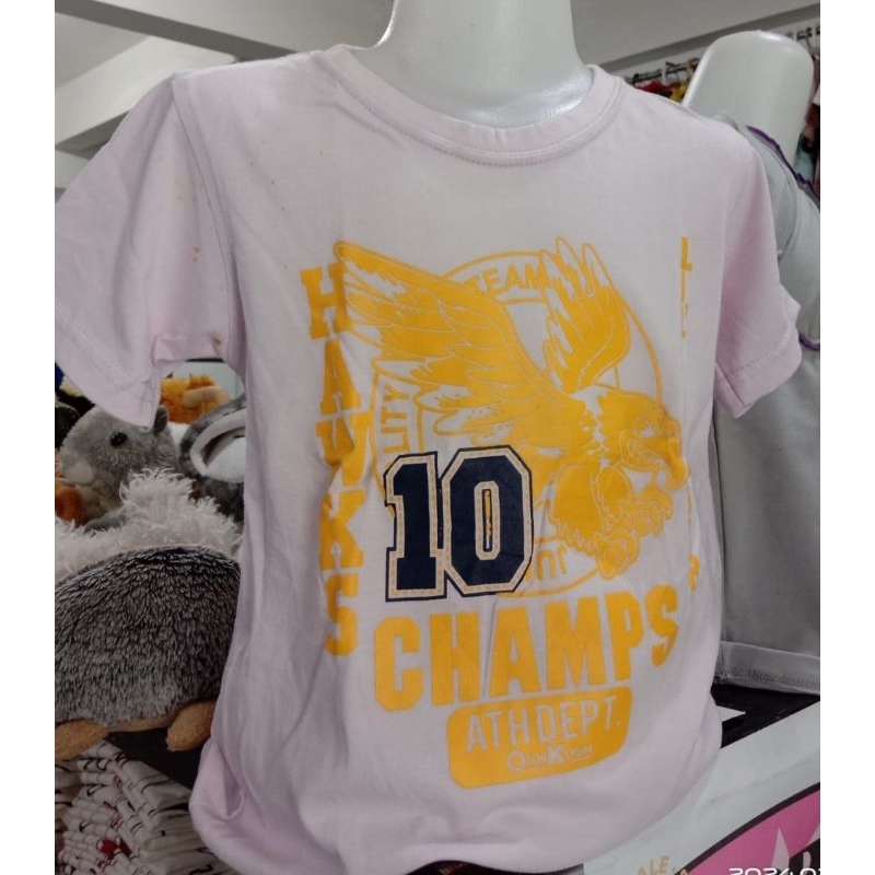 Kaos Anak Gambar Elang oshkosh