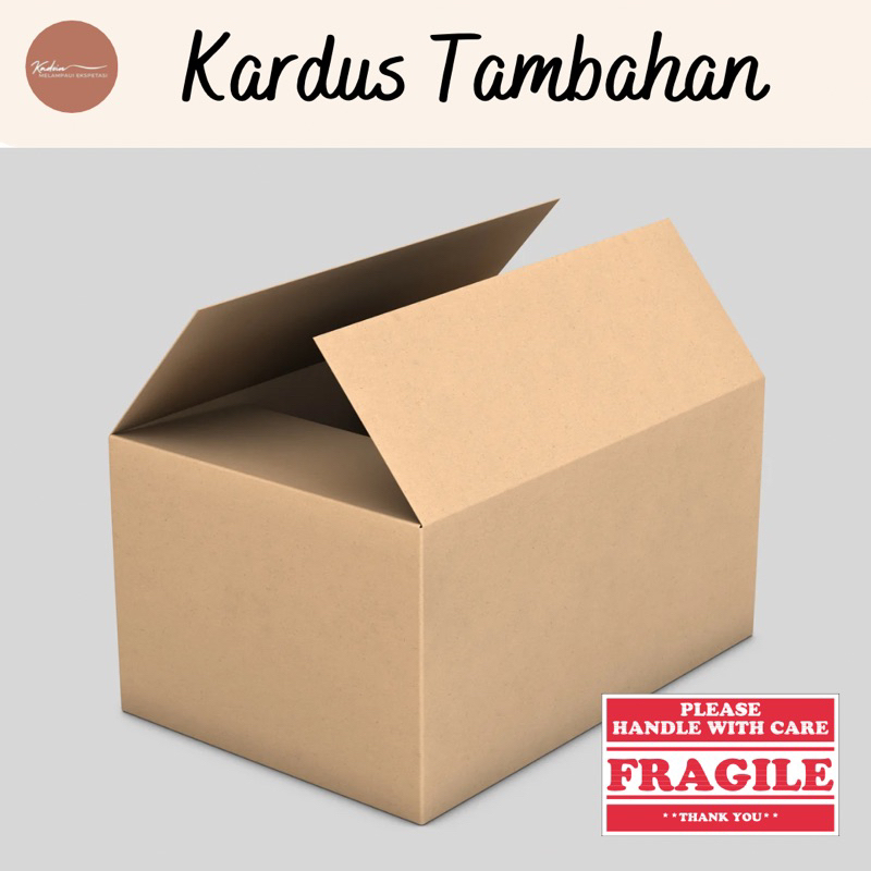 

KADOIN | Kardus Tambahan WAJIB Free Sticker Anti Pecah