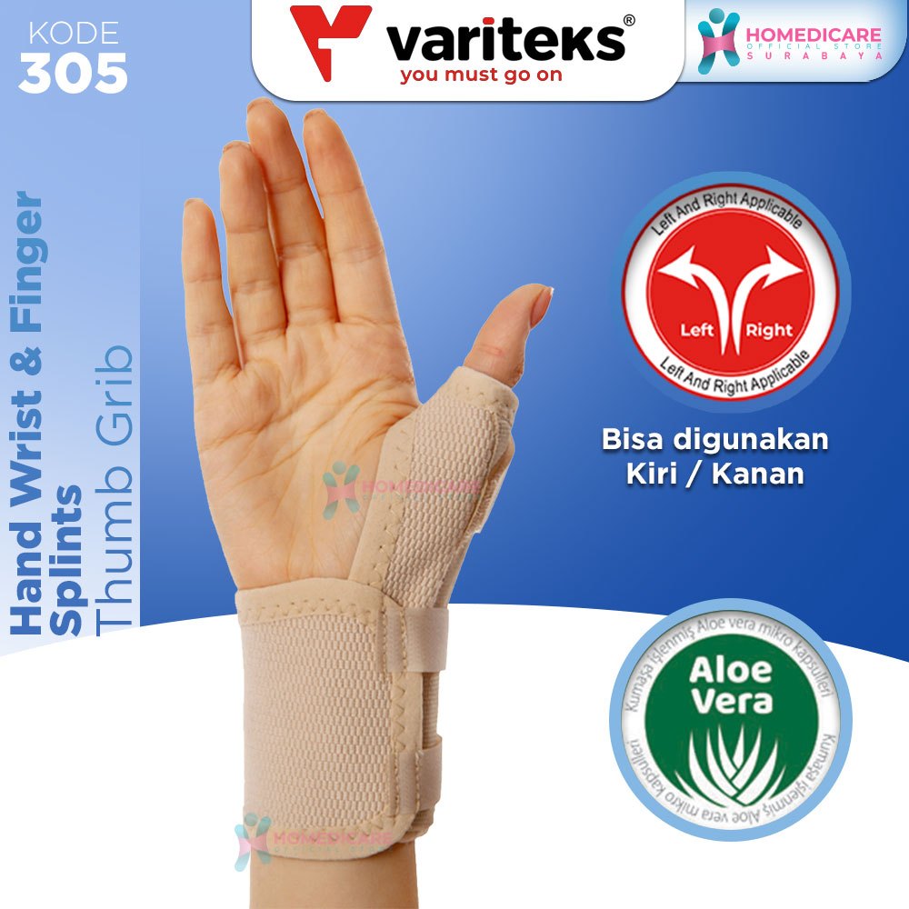 Thumb Grip Variteks Penyangga Jempol Penunjang Gerak Variteks 305