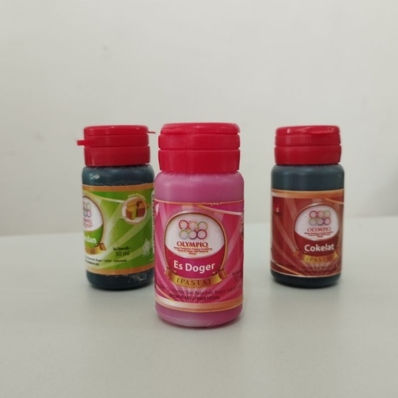 

Pasta Pewarna Perisa Makanan Olympiq 30ml