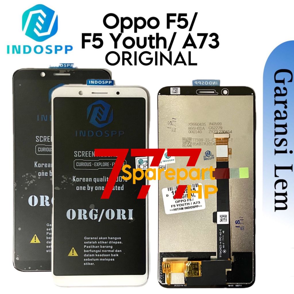 LCD Touchscreen Fullset Oppo F5 / F5 Plus / F5 Youth ( A73 China ) / CPH1723 / CPH1727 / CHP1723 / CHP1727 / CPH1725