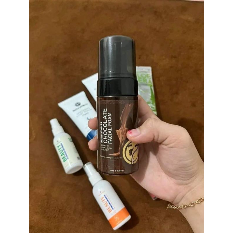 NaturaWorld | Natura Chocolate Facial Foam | Chocolate Facial Foam NaturaWorld | Facial Foam NaturaW