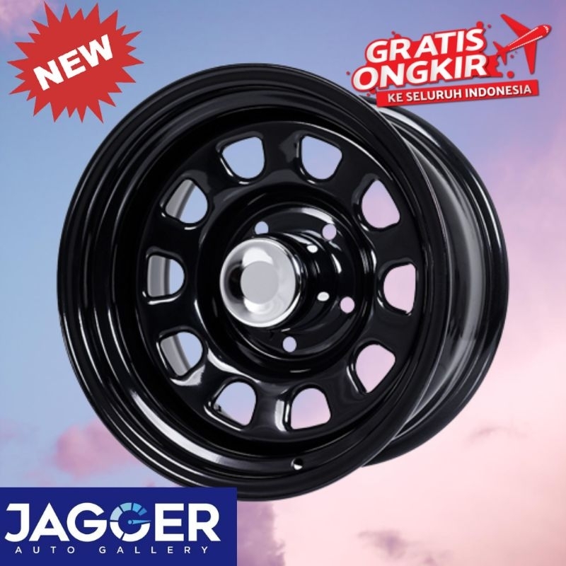 Velg mobil kaleng ring 16 lebar 8 taft jimny escudo hsr mokupo