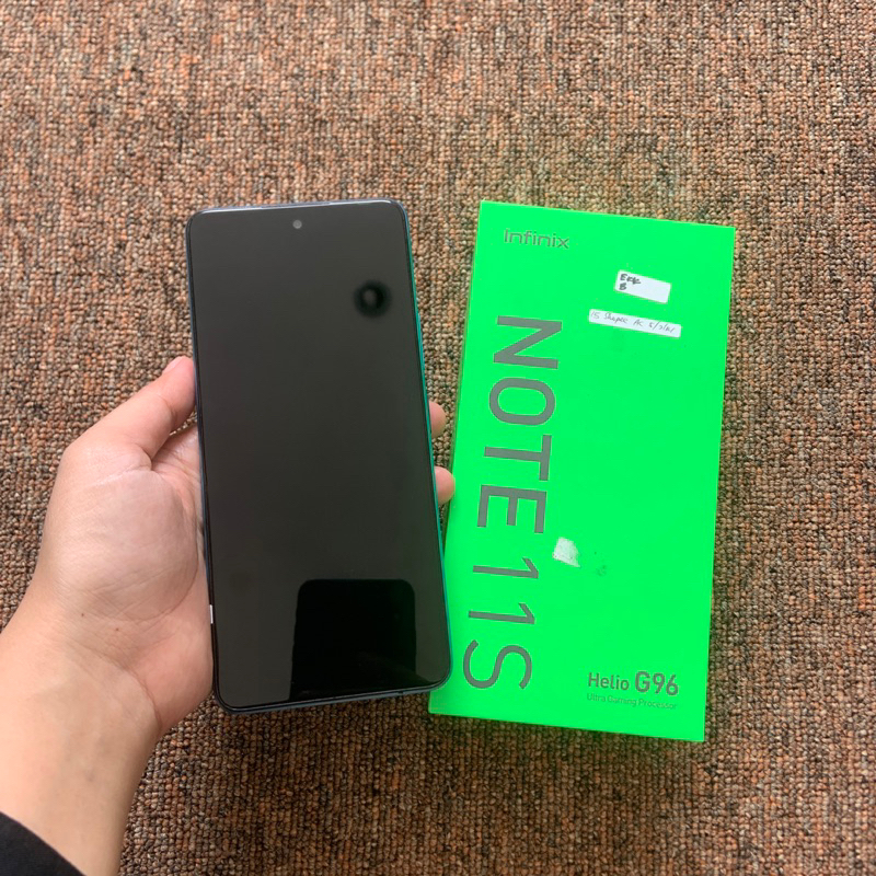 Infinix Note 11s  4G Ram 8/128 Seken Resmi