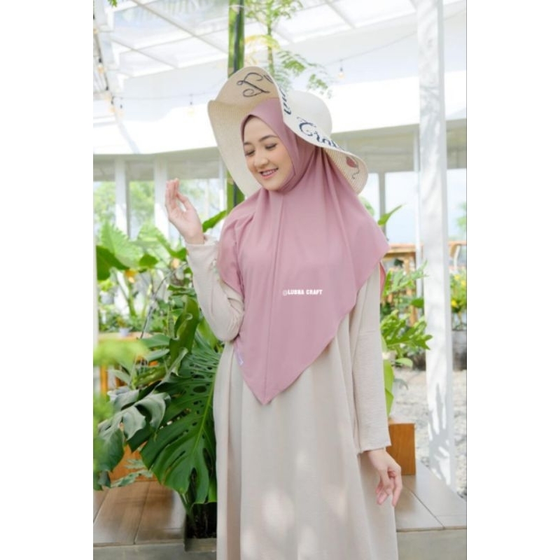 Hijab Jilbab Kerudung Malay Size M By Lubna Craft