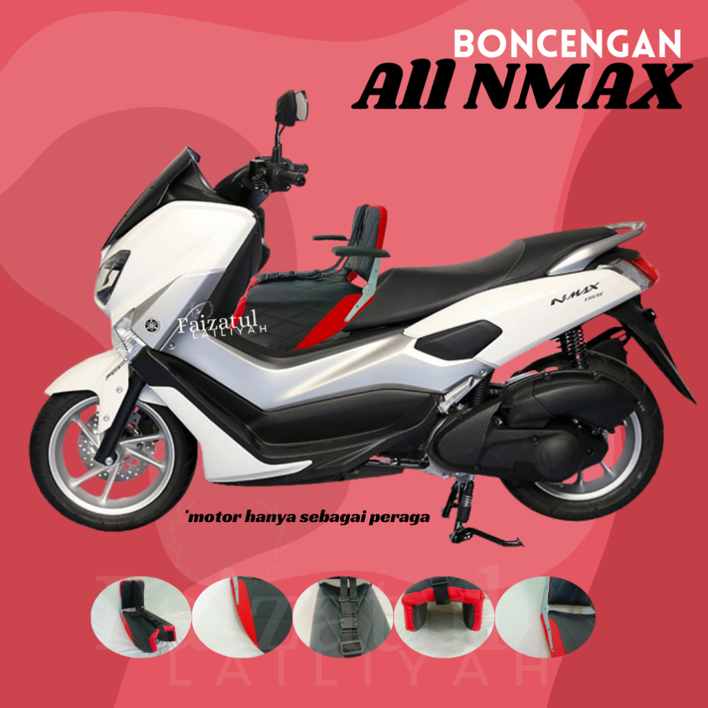 NEW Jok Boncengan Anak Motor ALL NMAX / Kursi Boncengan Motor ALL NMAX