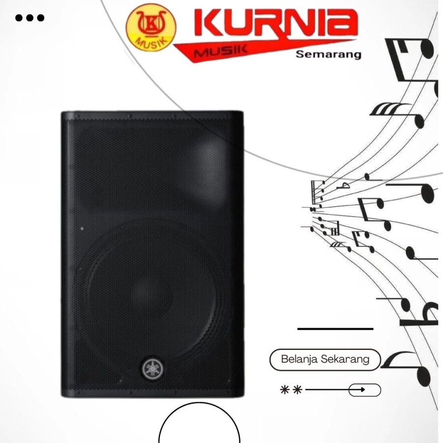 Yamaha DXR-15 MKII / DRX15 MK II / DRX 15 MK II Original Speaker Aktif