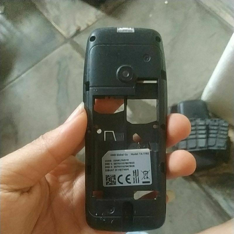 Tulangan bekas Nokia 110 ta 1192