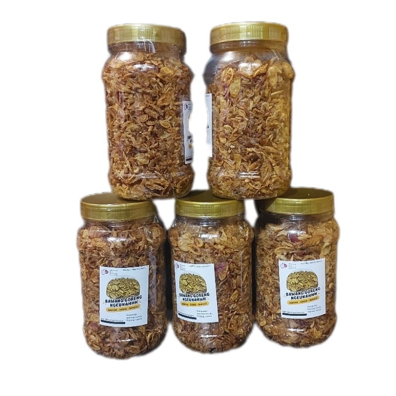 

Bawang Goreng Premium 5 Toples Premium Bagor