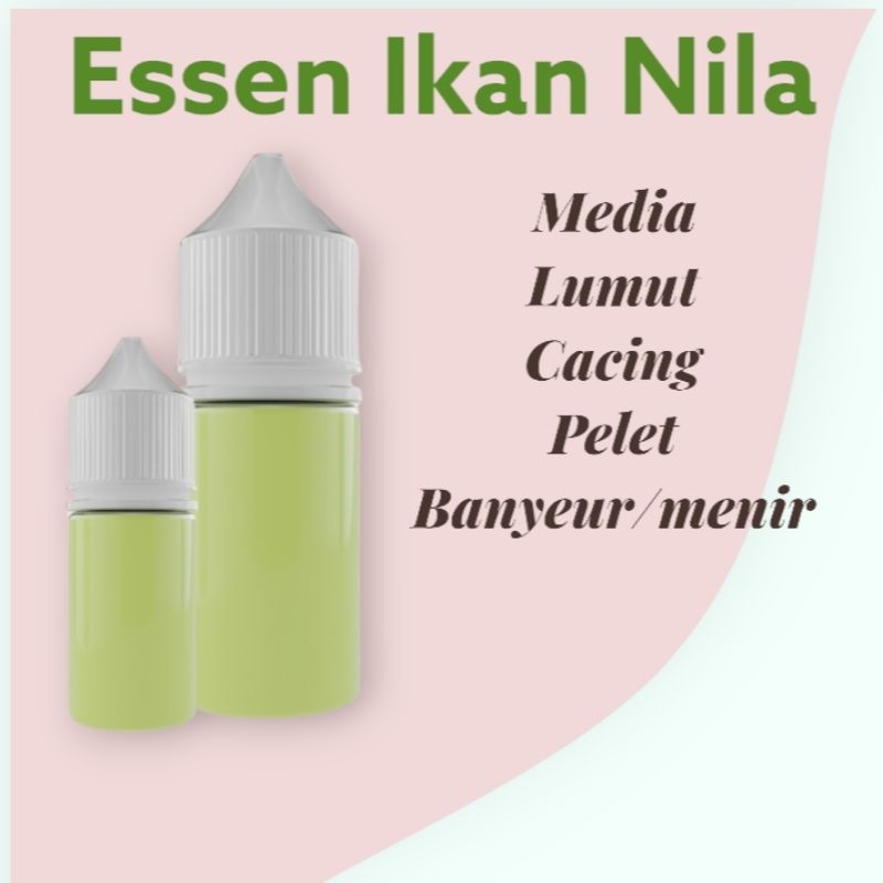 Essen Ikan Nila Media Pelet Essen Ikan Nila Media Cacing Essen Ikan Nila Media Lumut Raja Empang