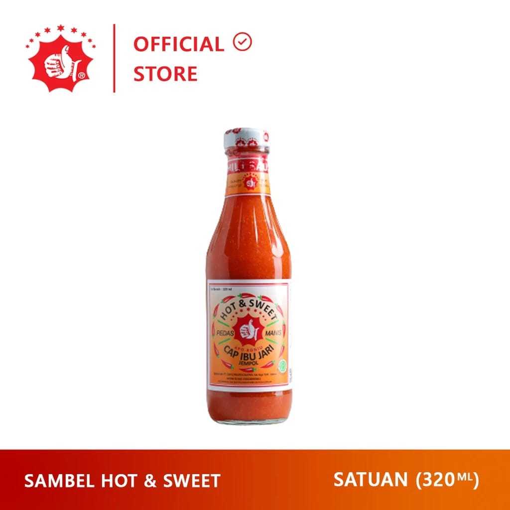 

Sambal / Rasa Pedas Manis (320ml) / Cap Ibu Jari Jempol